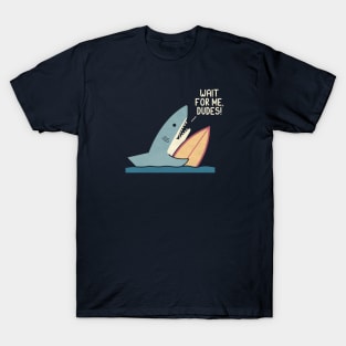 Surfer Shark T-Shirt